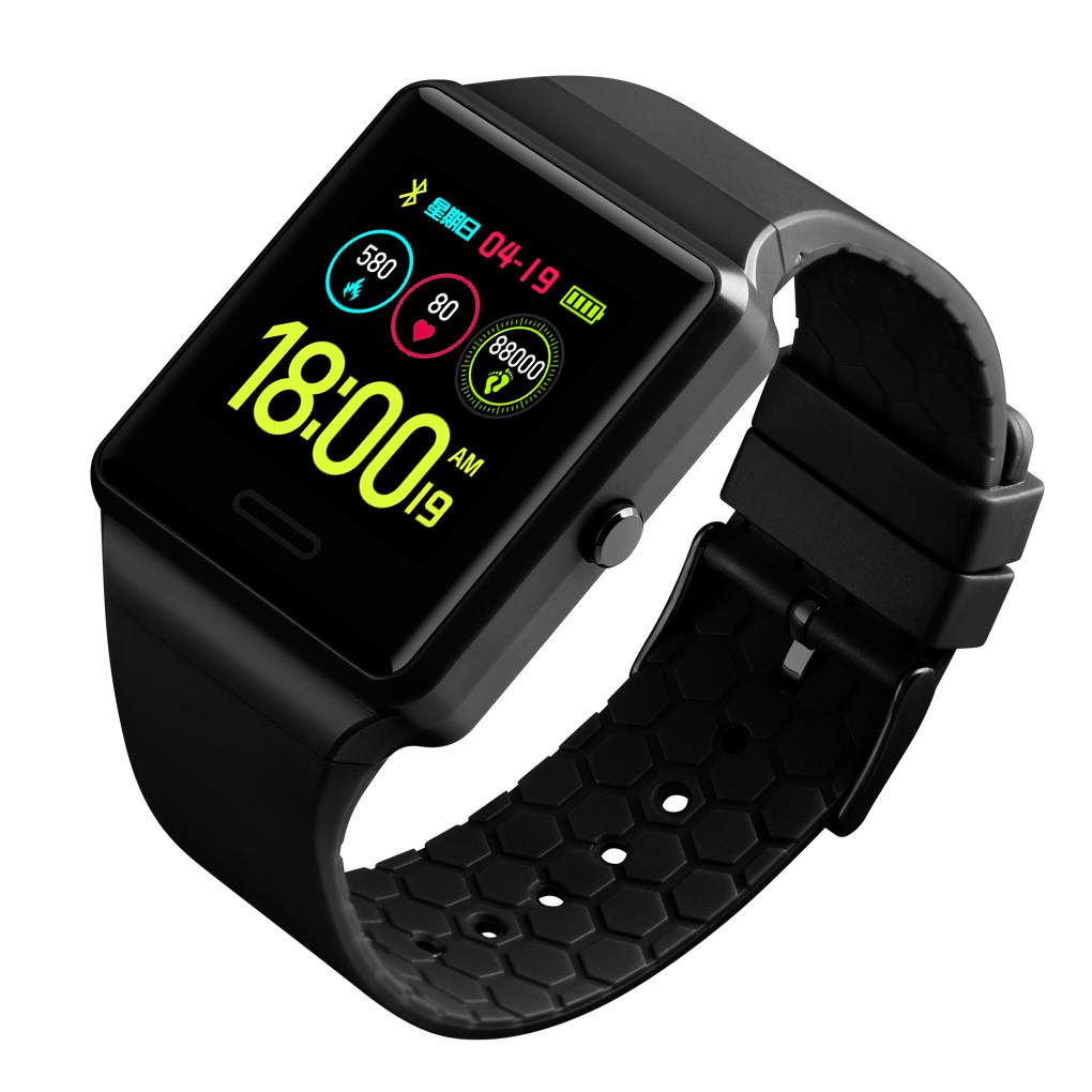 SKMEI 1526 Smart Watch Men/Women Heart Rate ,Blood Pressure Digital Smart Watch