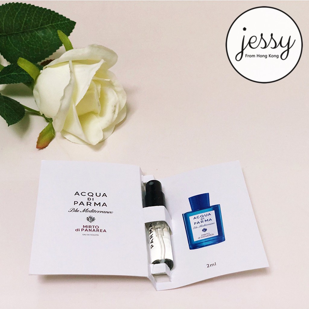 Perfume Sample Acqua Di Parma Blu Mediterraneo Perfume Sample 2ml Shopee Malaysia