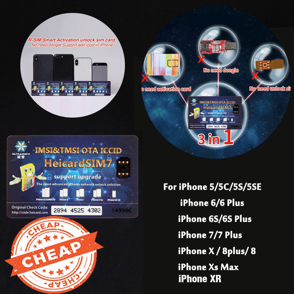 Perfect Unlock Turbo Sim Card Nano Sim For Iphone Xr Xs Max Ios 12 Shopee Malaysia