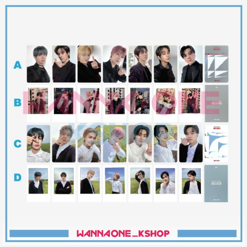 Photocard enhypen dimension answer album Shopee Malaysia