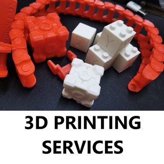 3D Print Model Printing Services PLA Amateur DIY New Student Project House Model