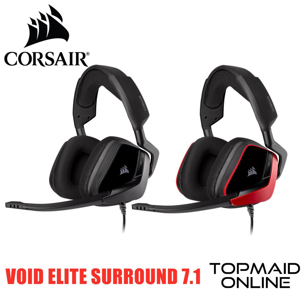 corsair void elite surround software