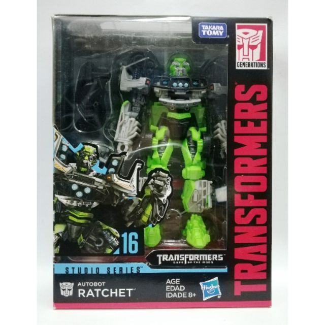 transformers studio series 16 ratchet