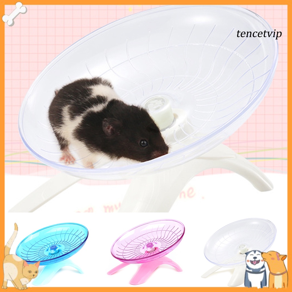 [Vip]Hamster Flying Saucer Strong Loadbearing Silent Cage Accessories