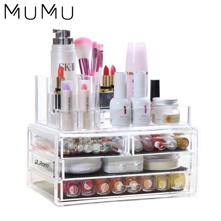 Muji Makeup Storage Box Saubhaya Makeup