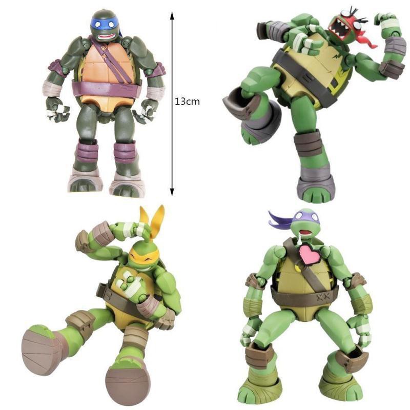 tmnt revoltech leonardo