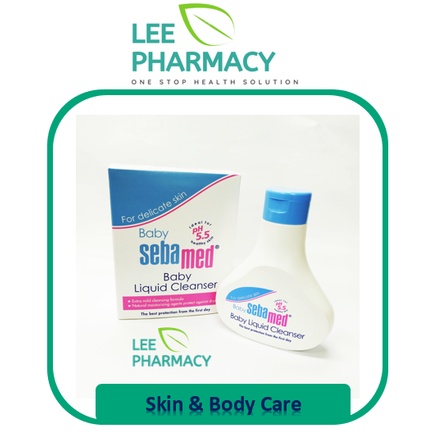 Sebamed Baby Liquid Cleanser 200mL [Skin & Body Care][Kids]