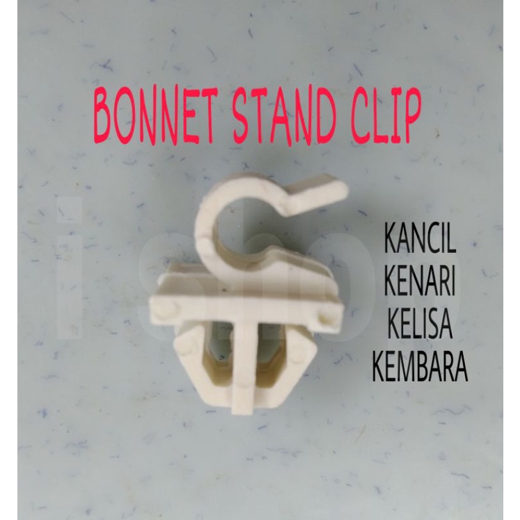 Bonnet Stand Clip Pc Perodua Kancil Kelisa Kenari Kembara Shopee Malaysia