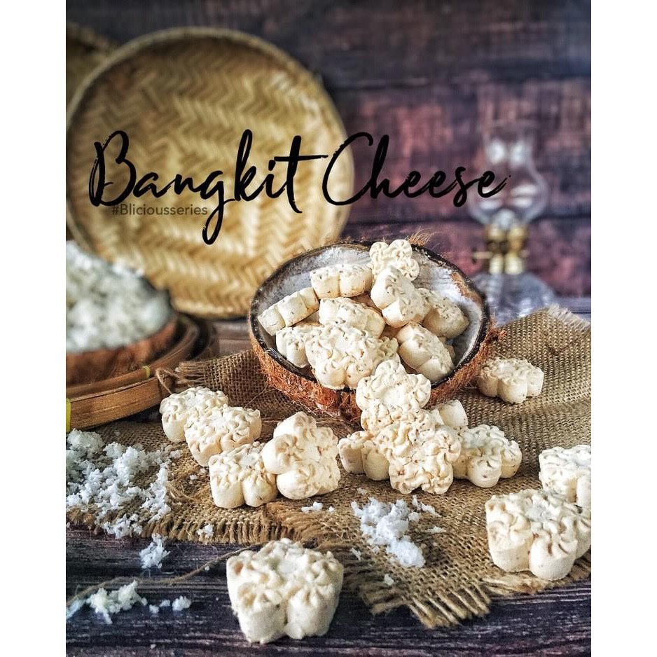 Bangkit Cheese Cookies Biskut Kuih By Bliciousseries Shopee Malaysia