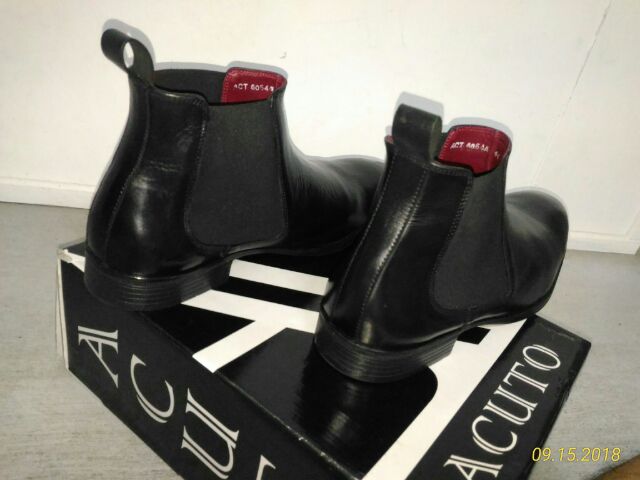 acuto chelsea boots