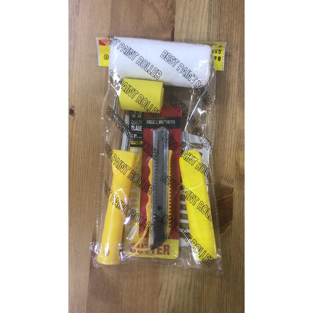 Wallpaper Installation Tools including Glue Roller Joints roller