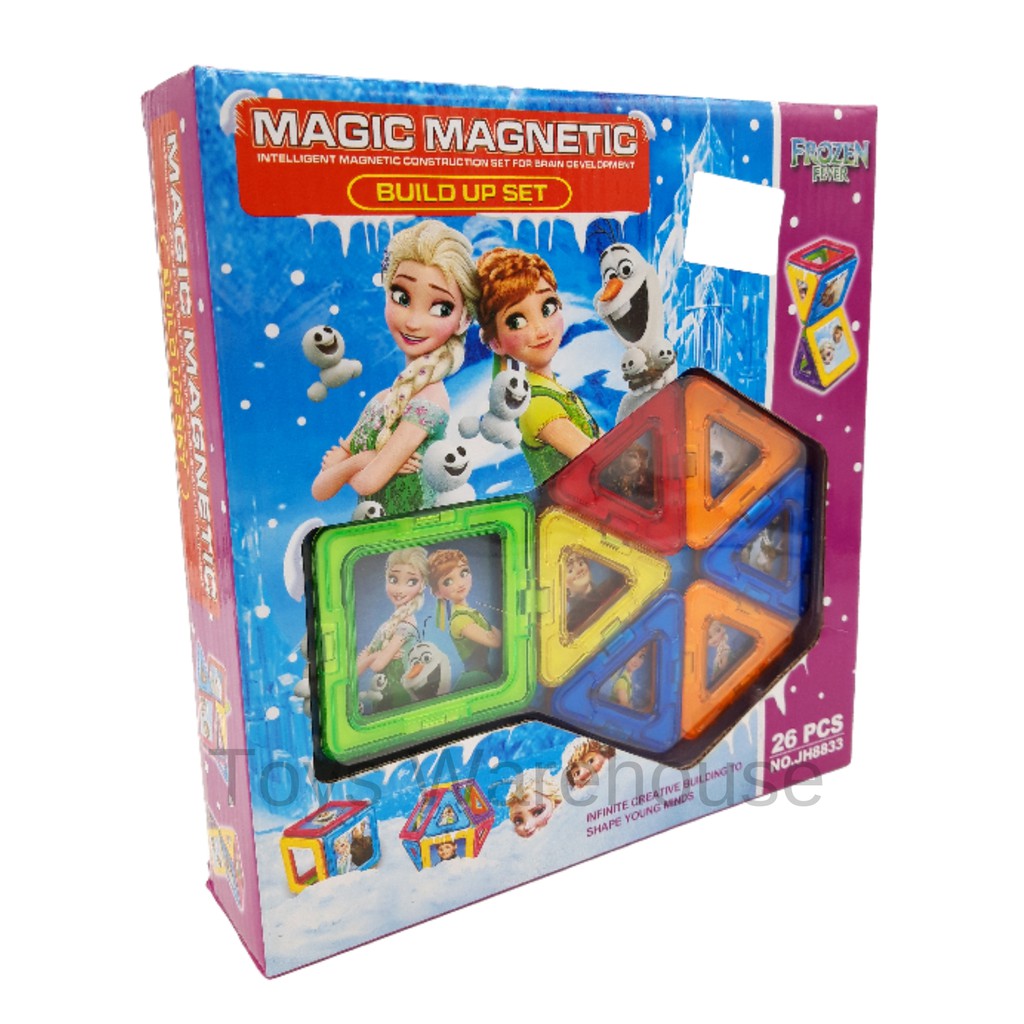 magic magnetic building set