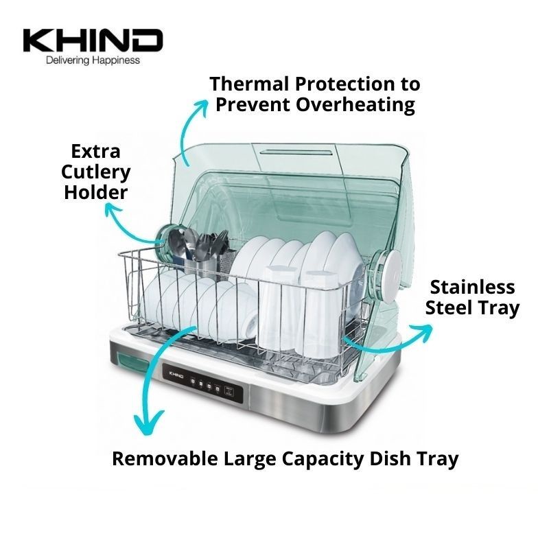 Khind Bowl Dish Dryer BD919