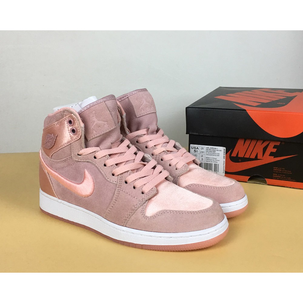 jordan 1 retro high season of her silt red