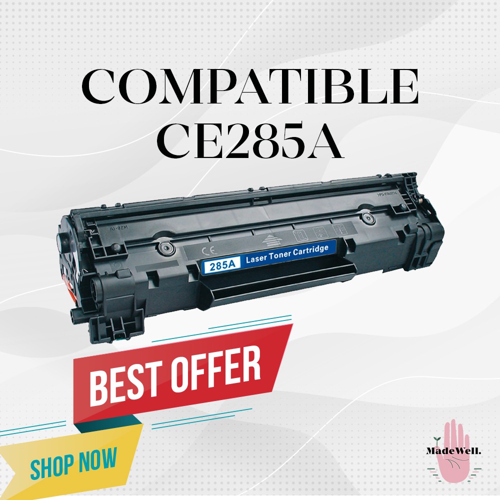Ce285a Compatible Laser Toner Cartridge For Hp P1005 P1006 P1505 285a 85a Ce285 Shopee Malaysia