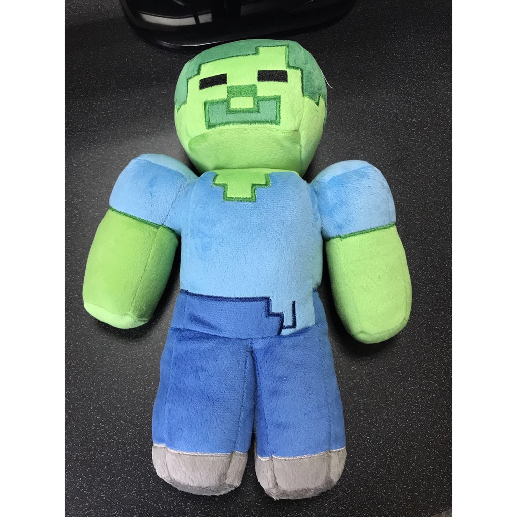 minecraft zombie teddy