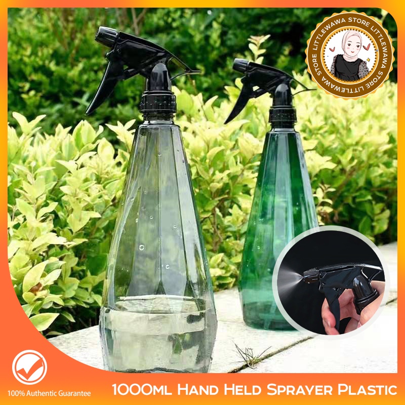 LittleWAWA - 1000ml Hand Held Sprayer Plastic Spray Bottles Garden ...