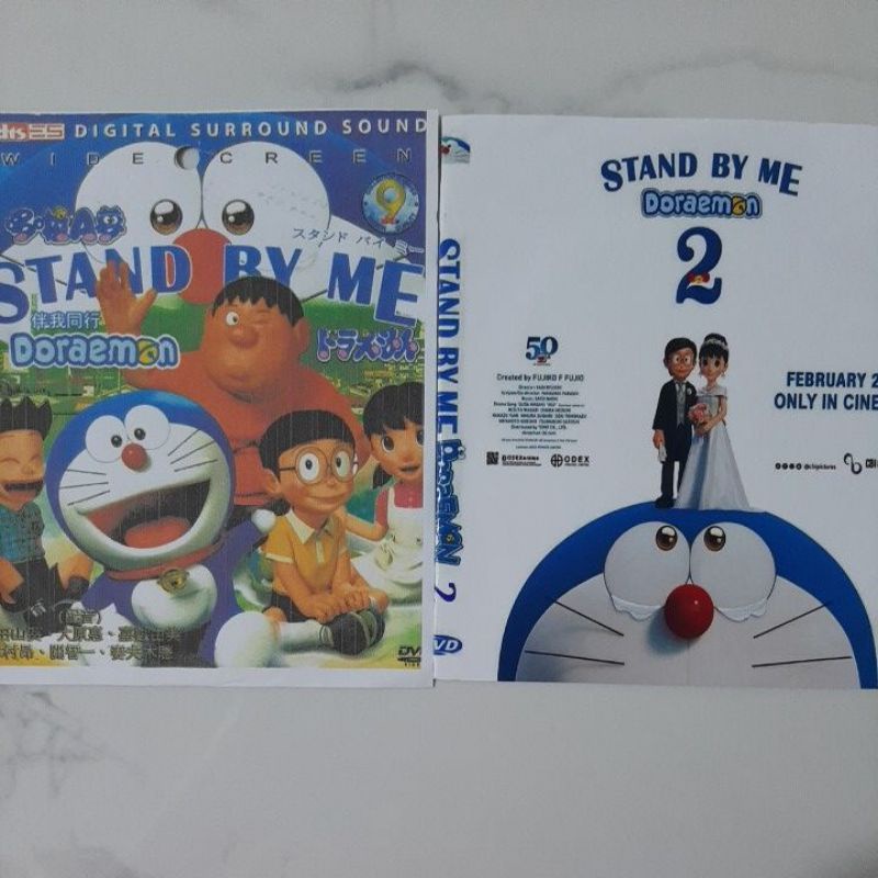 DVD-CARTOON-MOVIE-DORAEMON~STAND BY ME1,2 | Shopee Malaysia