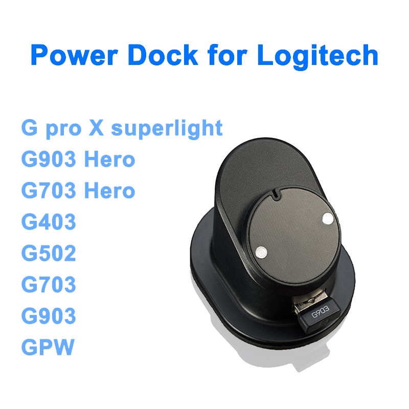 Gpw Gpx Mouse Wireless Metal Power Charging Dock Base Fps Rgb Mod For Logitech G Series G903 G502 Superlight Electronic Shopee Malaysia