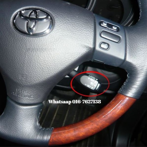 Toyota Harrier 2009 Genuine Original Auto Cruise Control Kits Ready Stock Now Ship 24 Hours