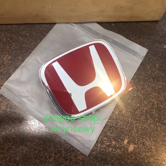 Honda CIVIC Type-R - FR EMBLEM (100% ORIGINAL)  Shopee Malaysia