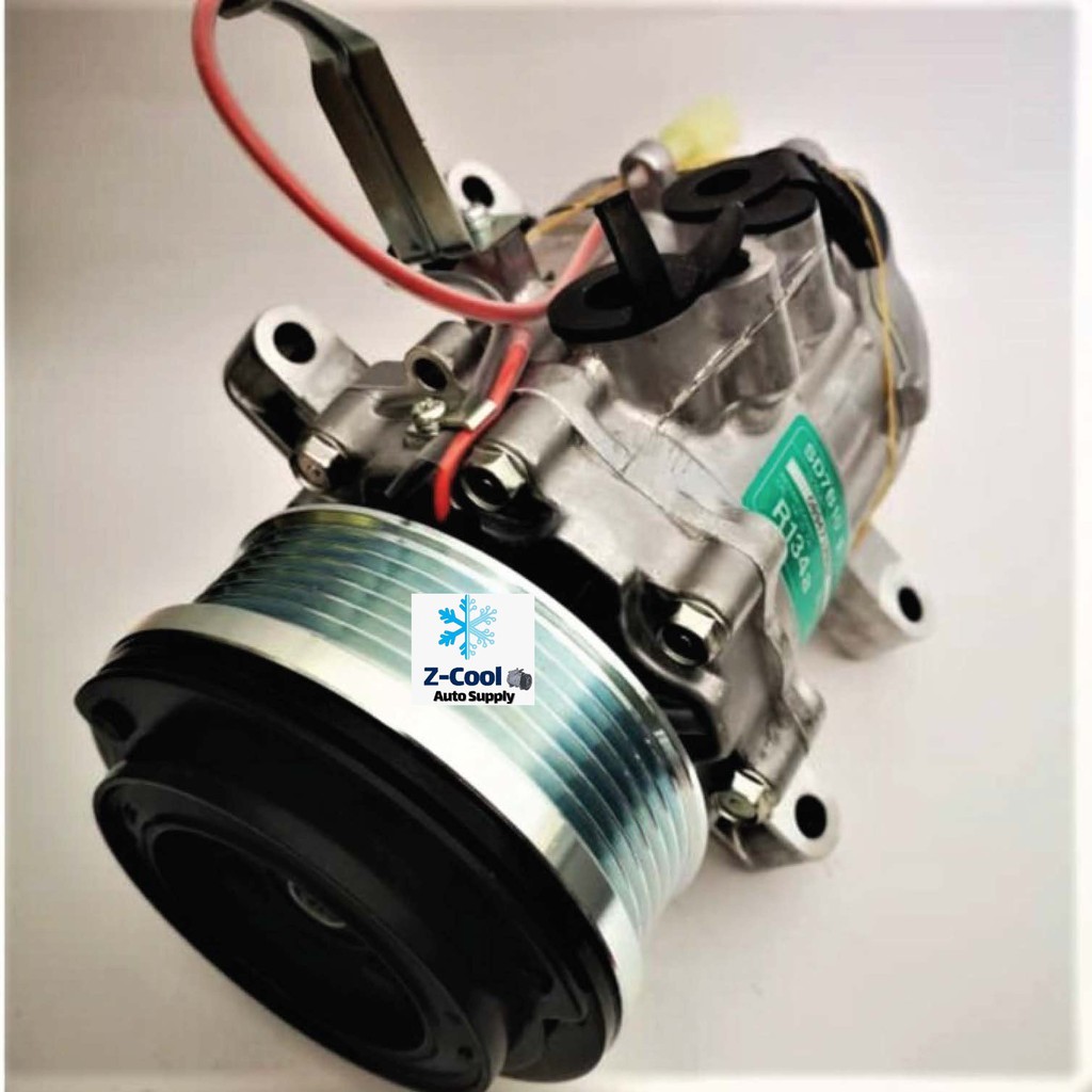 Aircond Compressor 6pk 8409 6000m Perodua Axia Sanden System Original Sanden Brand