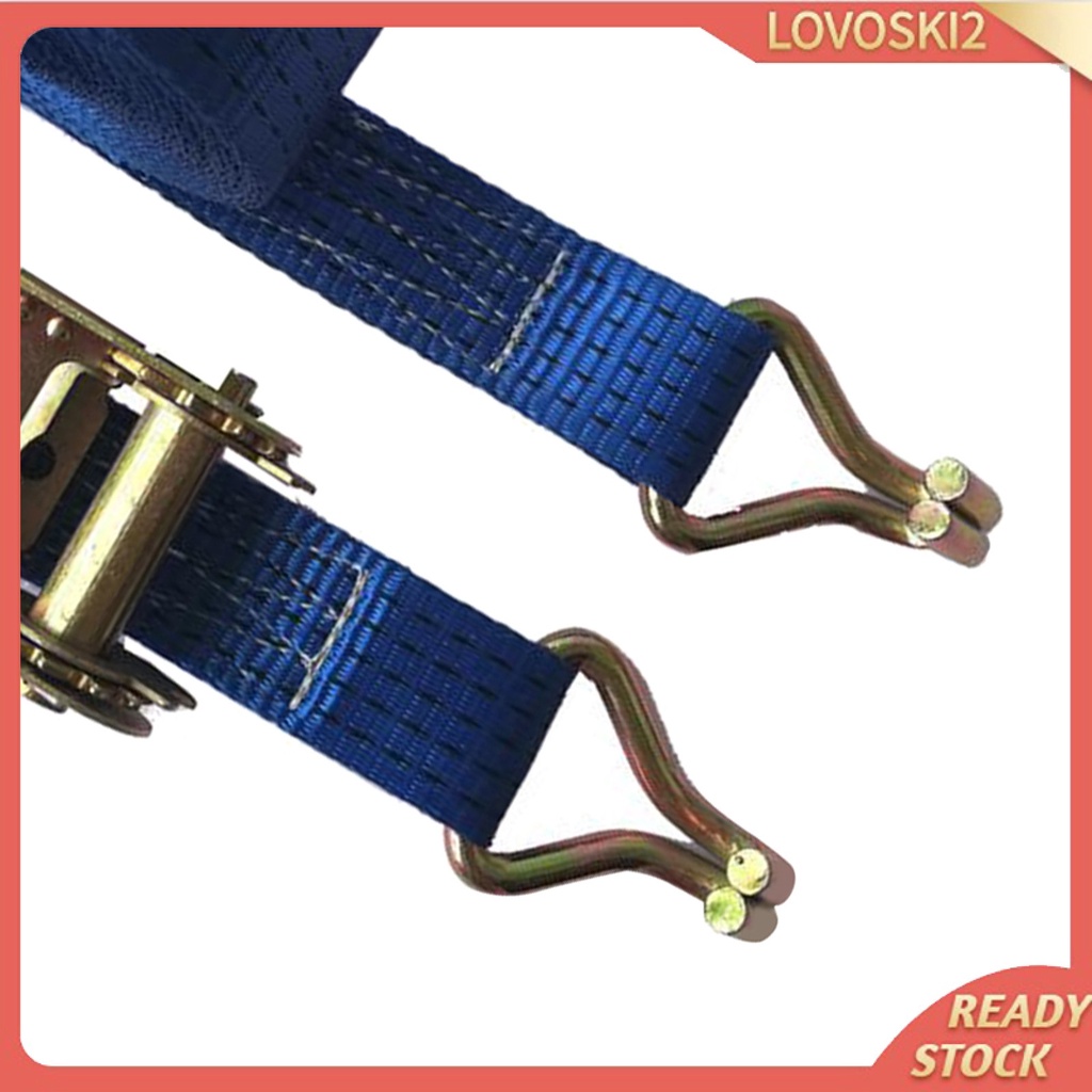 [lovoskiacMY] Car Heavy Duty Tensioning Binding Belts,Luggage Bag Cargo ...