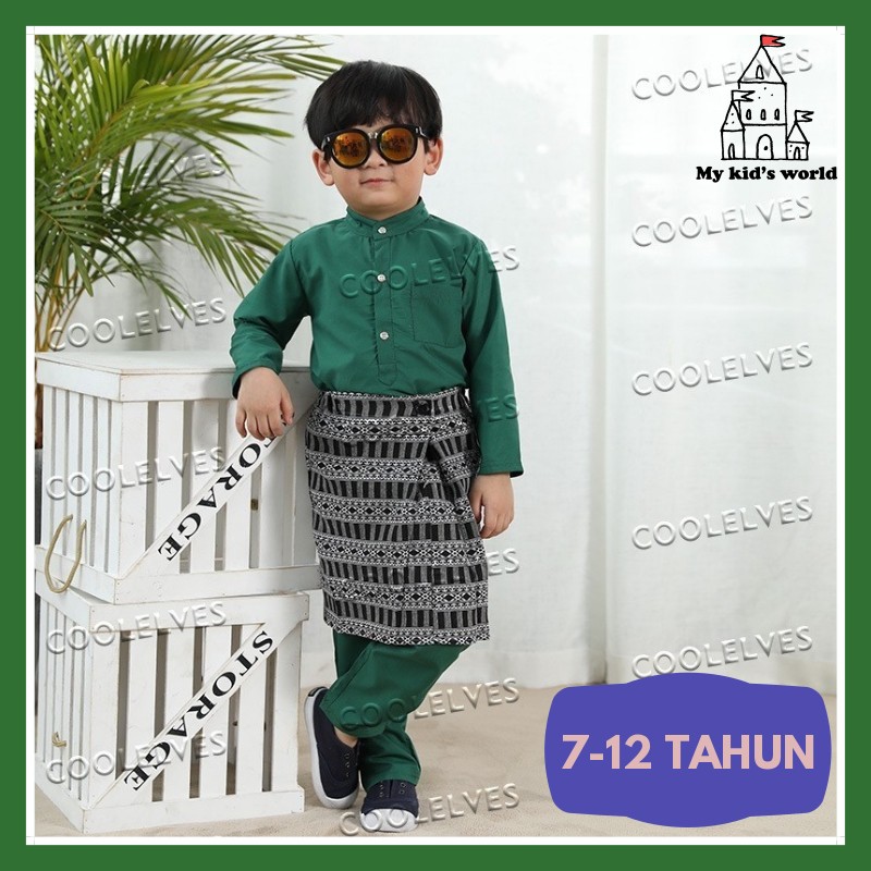  Baju Melayu Budak Kanakkanak Bajuraya 2019 Kids 7 12 