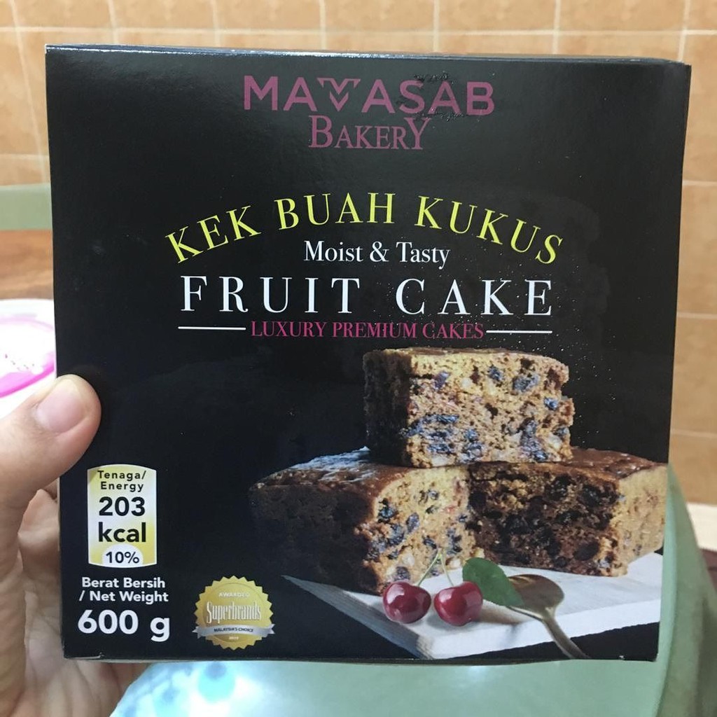 KEK BUAH KUKUS MAMASAB  Shopee Malaysia