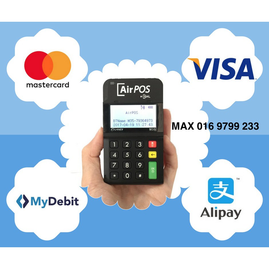 Cimb Merchant Visa Master Credit Card Machine Alipay 0 Epp Ipp Shopee Malaysia