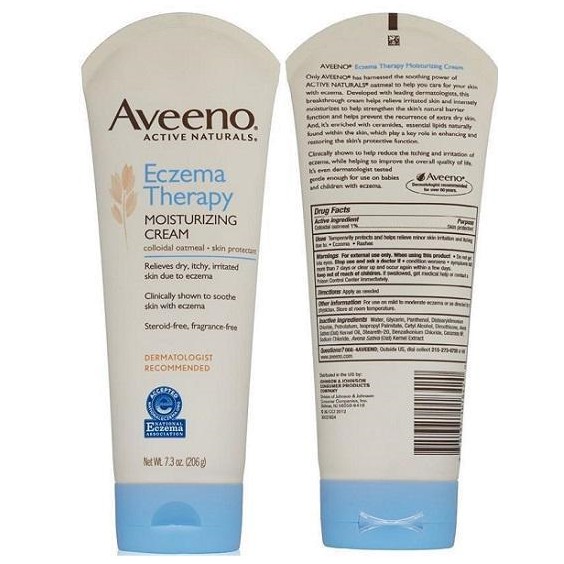 aveeno eczema therapy