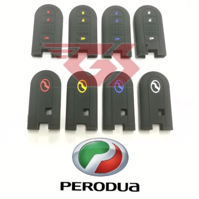 Sport Edition PERODUA BEZZA/AXIA/MYVI2018/ARUZ Remote Car 