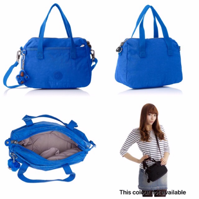 sky blue crossbody bag