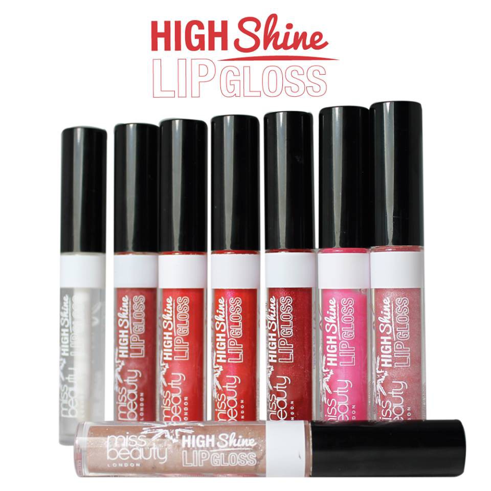 Miss Beauty London High Shine Lip Gloss