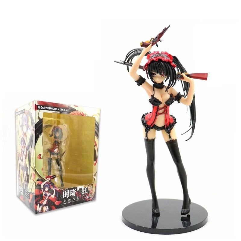 Anime Date A Live Sexy Nightmare Two Guns Tokisaki Kurumi Action Figure Shopee Malaysia