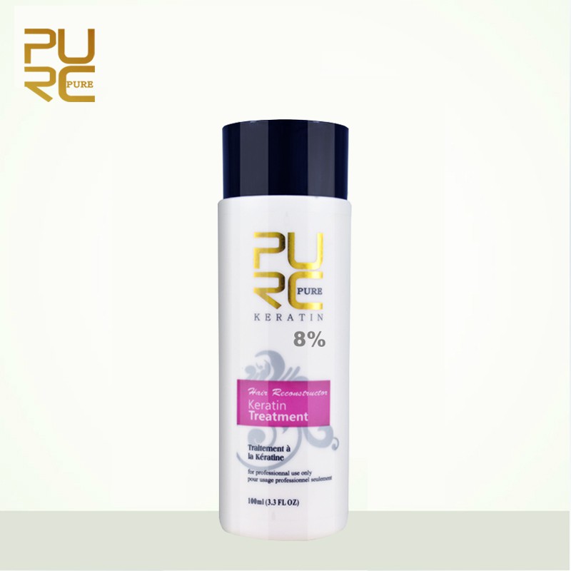 Purc 8 100ml Keratin Treatment Hair Care Products Hair