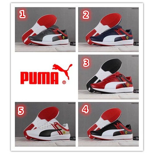 puma genuine leather shoes