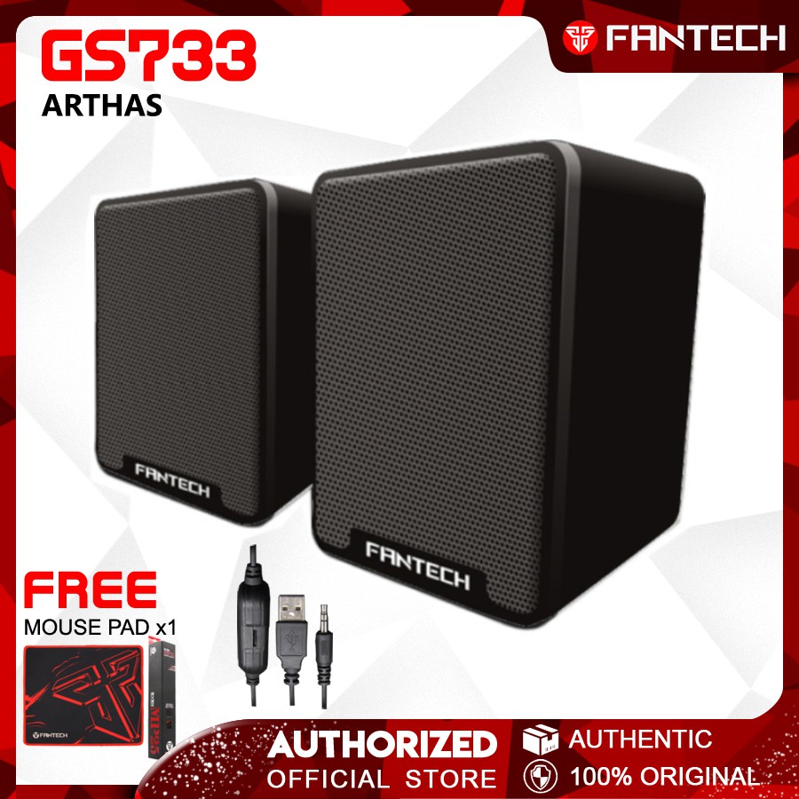  FANTECH  Arthas GS733  Mobile Gaming Music Speakers with 