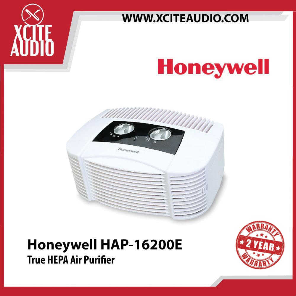 Honeywell Hepaclean Hap 16200e Tabletop Air Purifier Shopee Malaysia