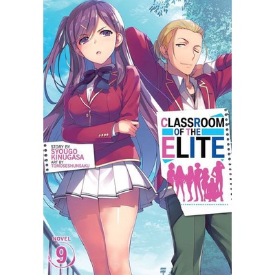 Classroom of the Elite Year 2 Light Novel Volume 1-9.75 [ONGOING]