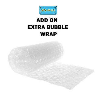 Add On Deal Extra Bubble Wrapping