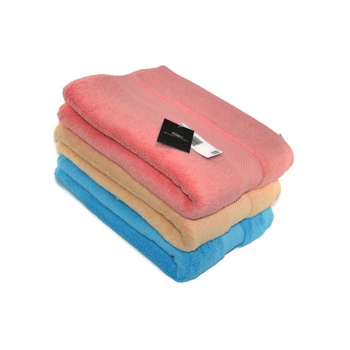 (Adult Towel) Evolution Oxford Towel (70X140) Shopee Malaysia