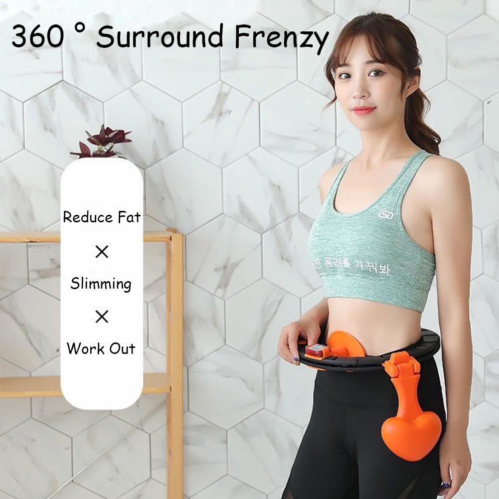 hula hoop for abs