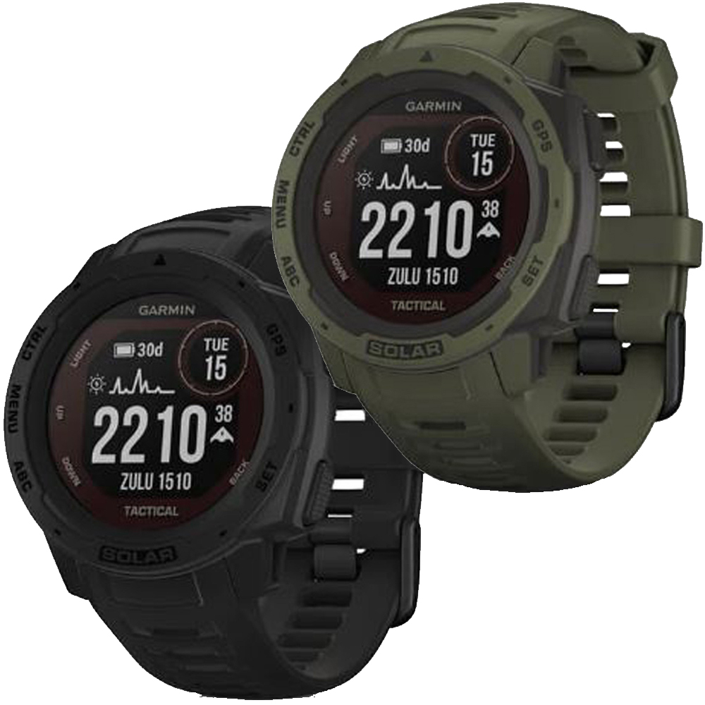 garmin solar tactical edition