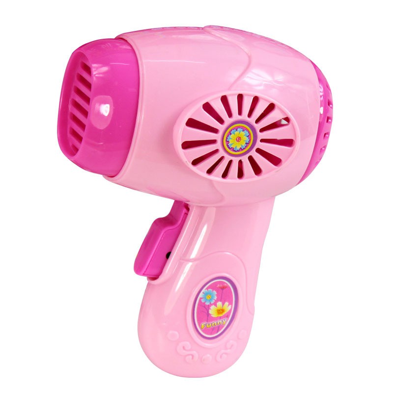 children's pretend hair dryer set