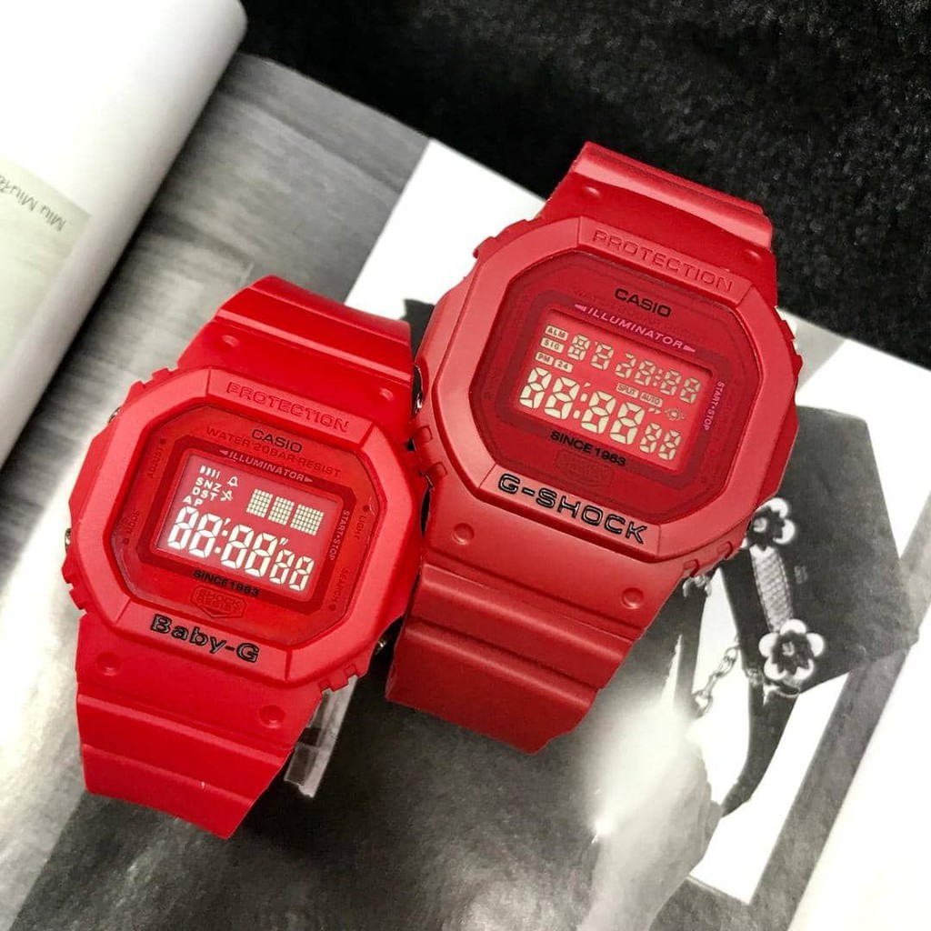 g shock price red