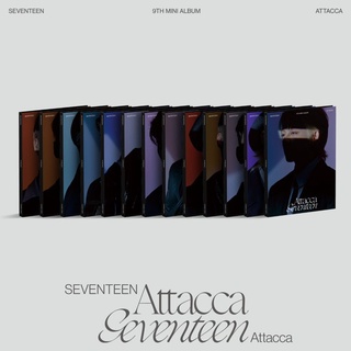 SEVENTEEN - 9TH MINI ALBUM [Attacca](CARAT Ver.)