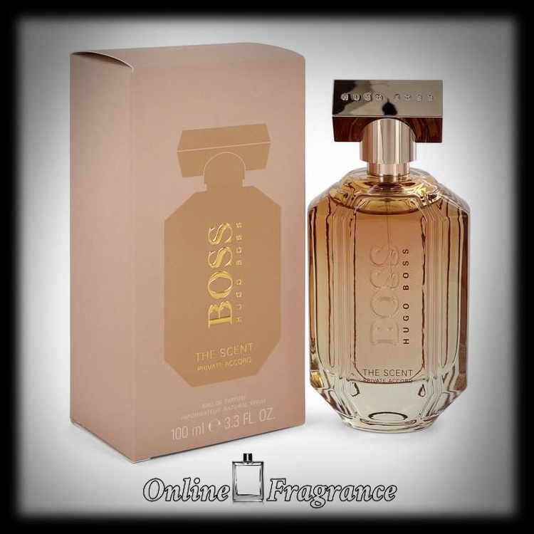 Hugo boss private online accord edp