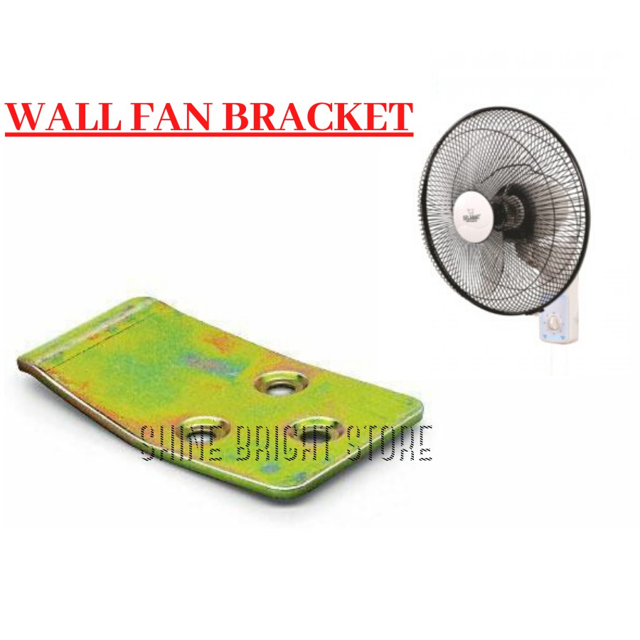 Wall Fan Bracket / Wall Fan Holder Shopee Malaysia