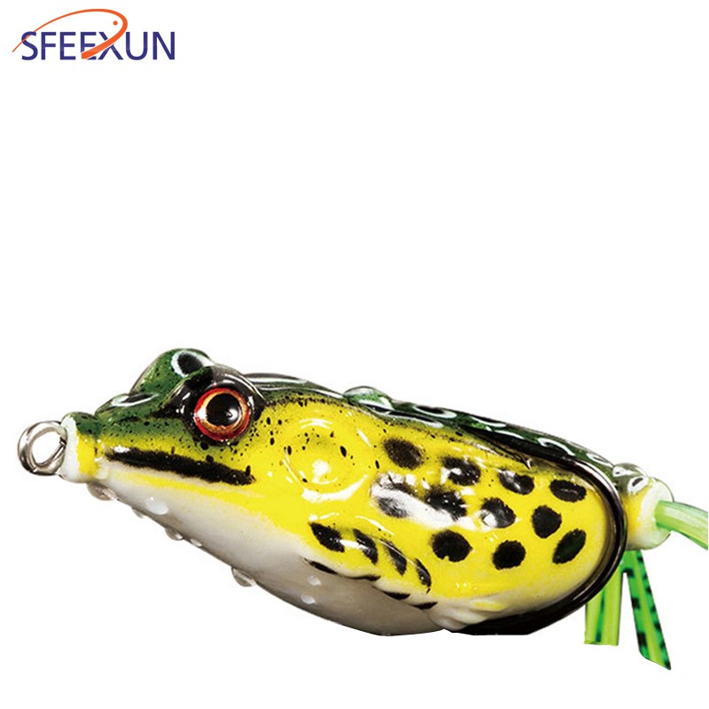 soft plastic frog lures